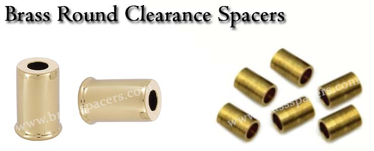 Brass 10mm Clearance Spacer 38mm Long [7102 PLU87986]