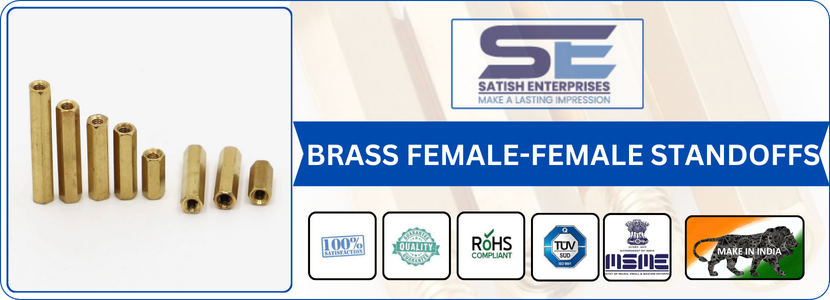 Brass Female-Female Standoffs